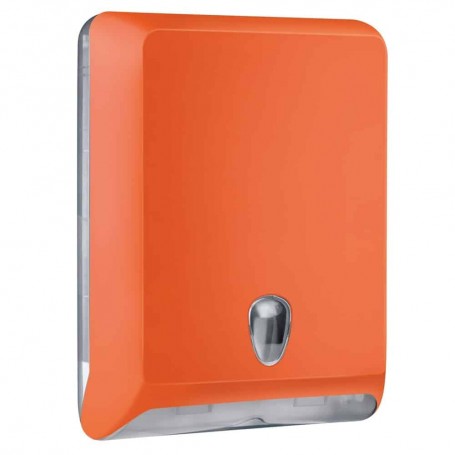 Marplast papierenhanddoek dispenser Oranje