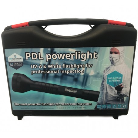 Inspectielamp PDL Powerlight UVA-LED voor cleanrooms