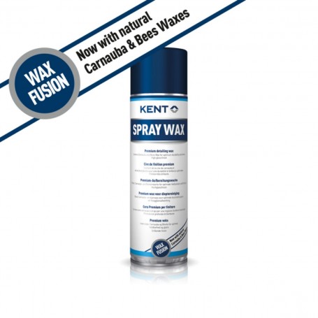 Kent Spray Wax 500 ml voor glanzend resultaat voor bijv. autolakken