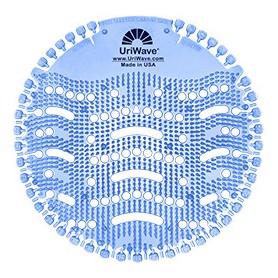 UriWave Desinfecterende filter Ocean Mist voor urinoirs per stuk