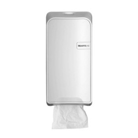 Quartzline Toiletrolhouder White voor Bulkpack toiletpapier