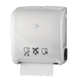 Handdoekautomaat Autocut Automatic Pearl White